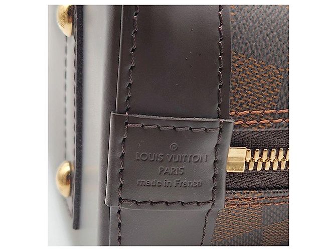 Louis Vuitton Damier Alma BB Marrone Borsa a mano - vista 8