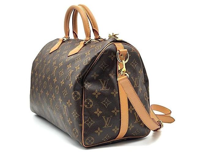 Louis Vuitton Monogram Bandoulière Speedy - vista 2