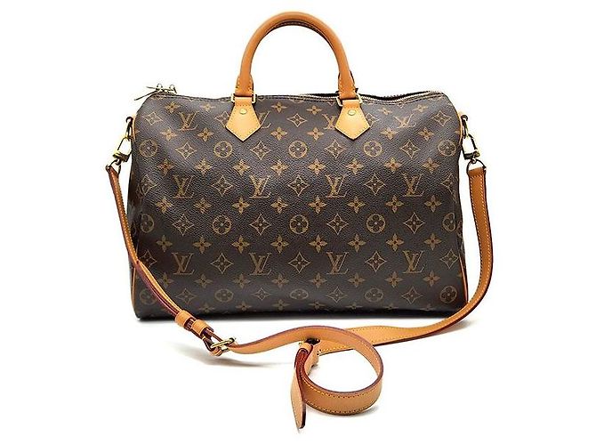 Louis Vuitton Monogram Bandoulière Speedy - vista 3