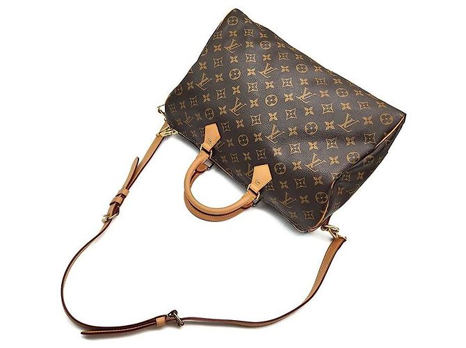 Louis Vuitton Monogram Bandoulière Speedy - vista 4