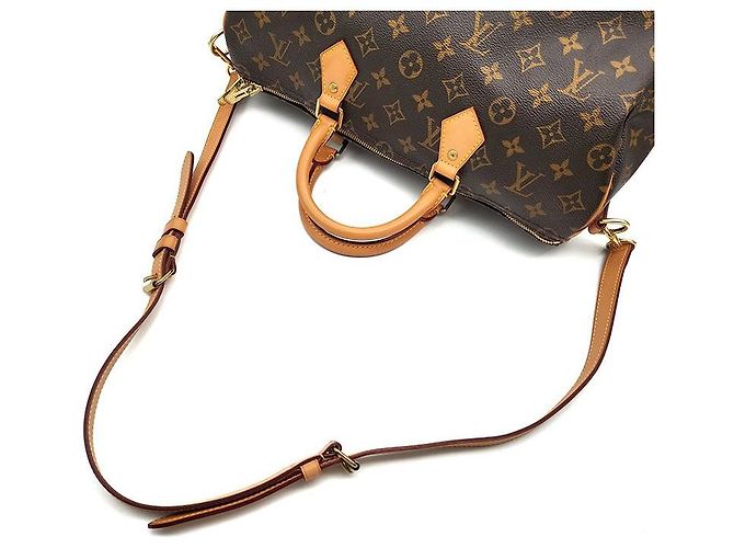Louis Vuitton Monogram Bandoulière Speedy - vista 5