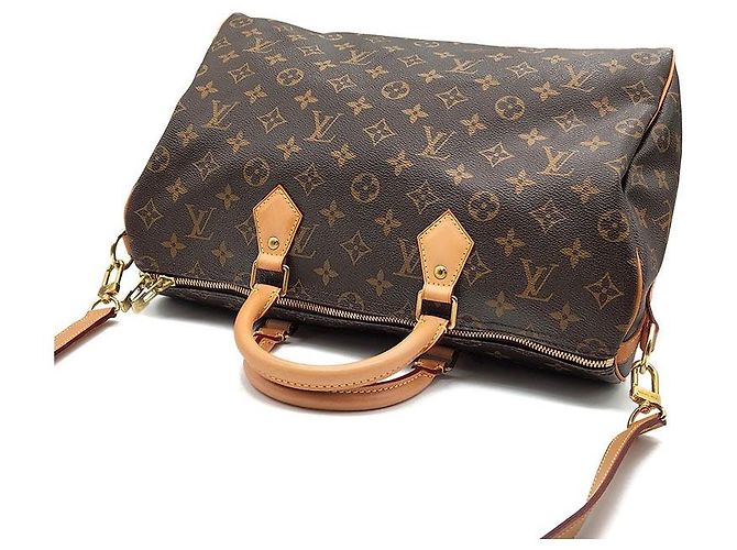 Louis Vuitton Monogram Bandoulière Speedy - vista 6
