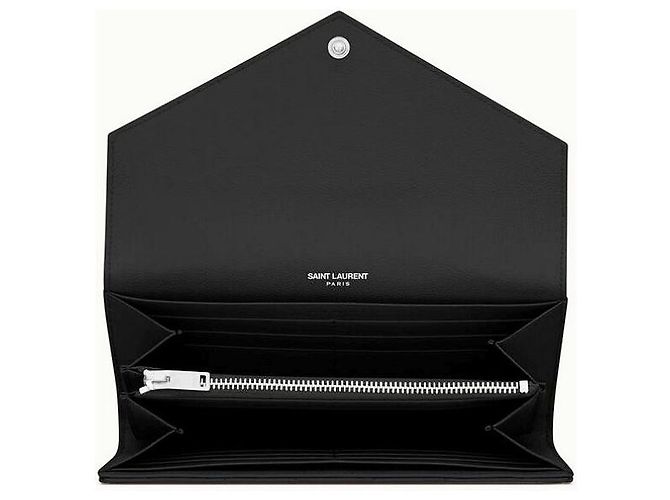 Autre Marque Portafoglio Large Flap Monogram - vista 4