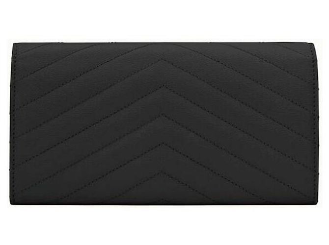 Autre Marque Portafoglio Large Flap Monogram - vista 6
