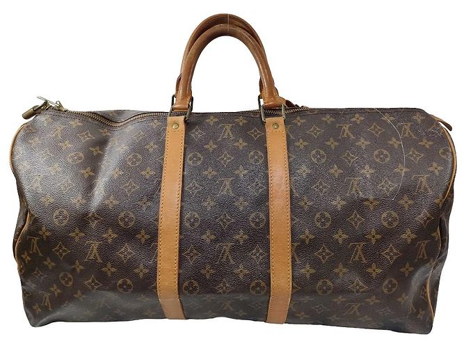Louis Vuitton Keepall Bandouliere Monogram Canvas 60 - vista 2