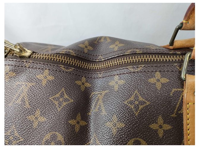 Louis Vuitton Keepall Bandouliere Monogram Canvas 60 - vista 4