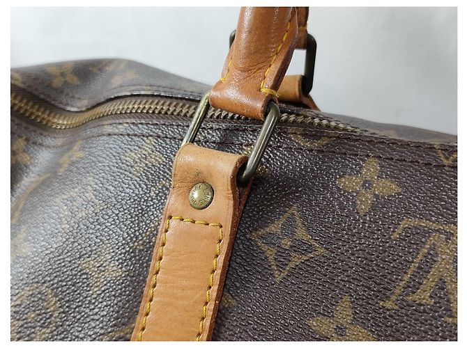 Louis Vuitton Keepall Bandouliere Monogram Canvas 60 - vista 5