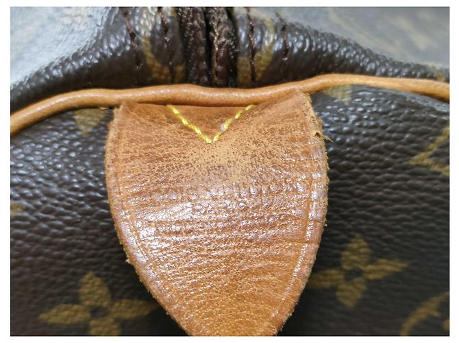 Louis Vuitton Keepall Bandouliere Monogram Canvas 60 - vista 7