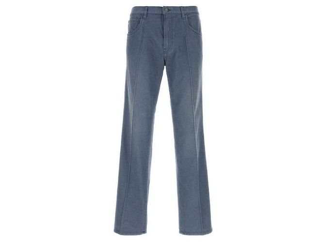 Prada Pocket Washed Denim Jeans - view 2