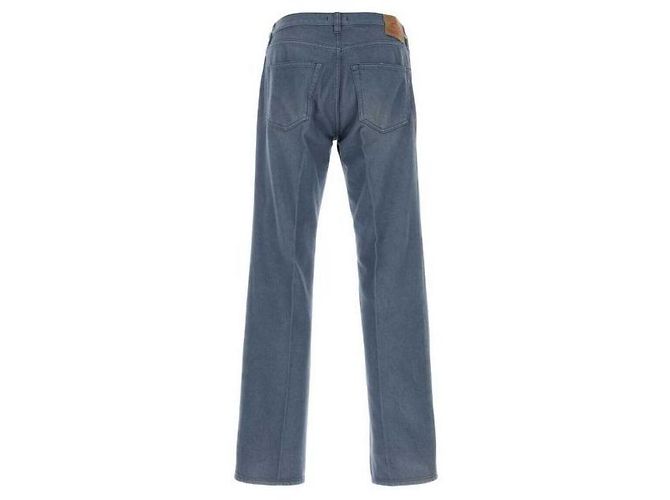 Prada Pocket Washed Denim Jeans - view 3