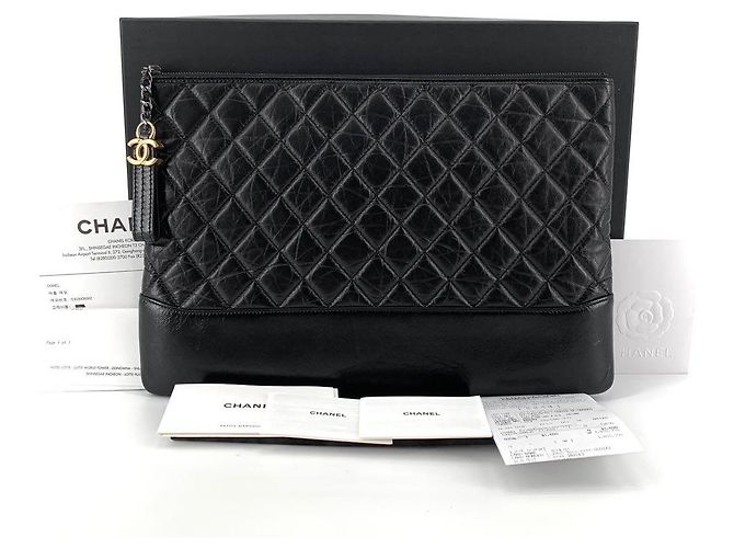 Chanel Gabrielle Clutch Large - vista 10