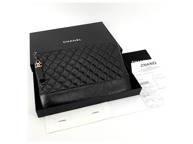 Chanel Gabrielle Clutch Large - vista 2