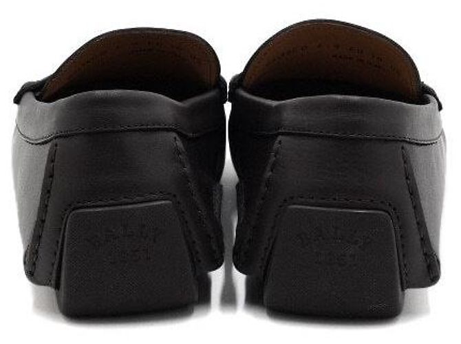 Bally Mocassini da uomo CALF PLAIN Chocolate - vista 6