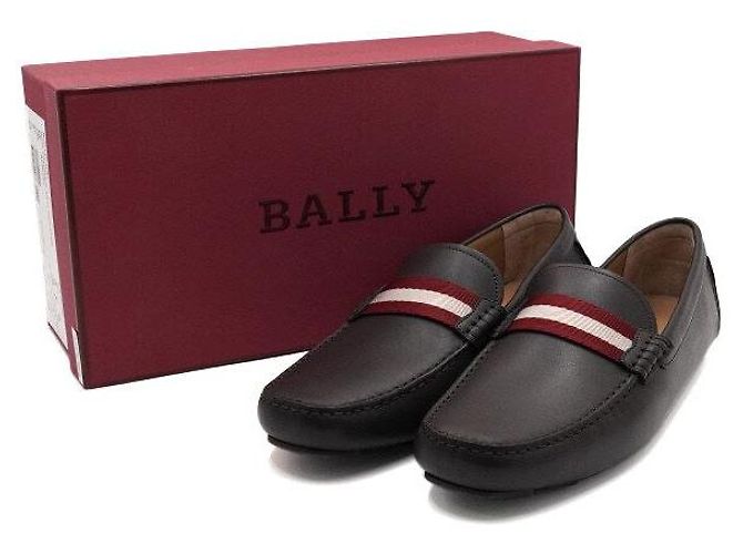 Bally Mocassini da uomo CALF PLAIN Chocolate - vista 8