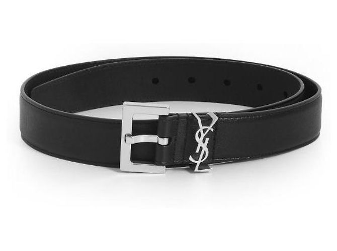 Autre Marque Cintura Cassandra Monogram Square Silver - vista 2