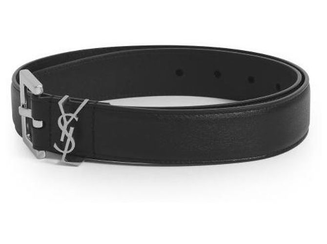 Autre Marque Cintura Cassandra Monogram Square Silver - vista 4