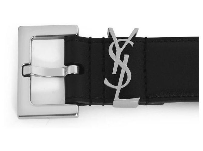 Autre Marque Cintura Cassandra Monogram Square Silver - vista 6