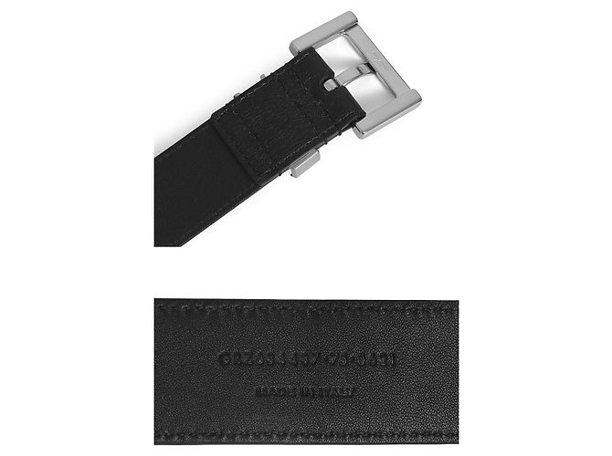 Autre Marque Cintura Cassandra Monogram Square Silver - vista 7