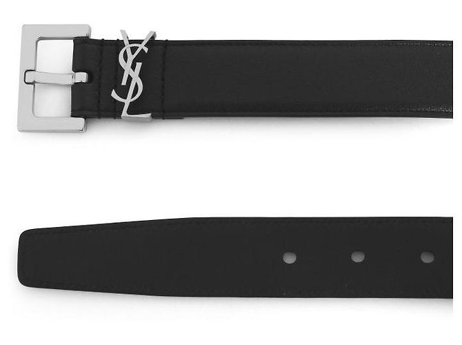 Autre Marque Cintura Cassandra Monogram Square Silver - vista 8