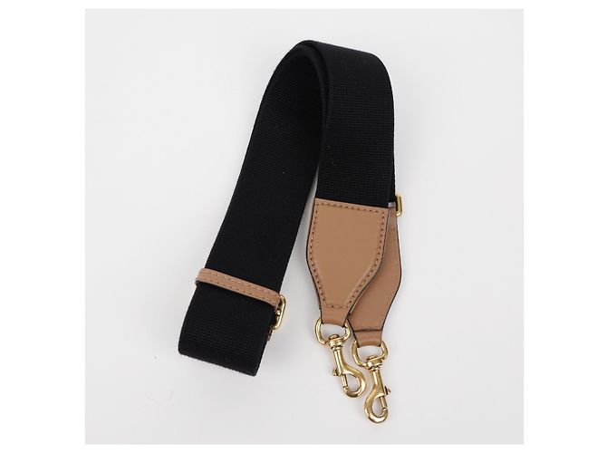 Gucci Mini borsa tote a tracolla e manico Marrone Nero - vista 25
