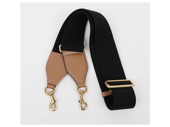 Gucci Mini borsa tote a tracolla e manico Marrone Nero - vista 26