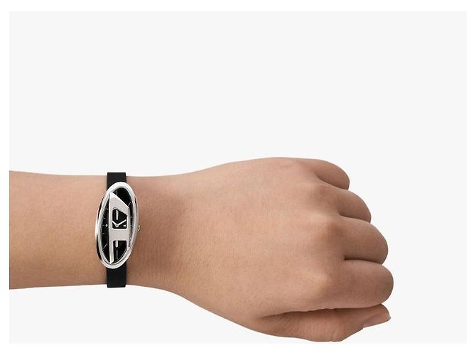 Diesel Reloj de cuero para mujer D-Era - vista 6
