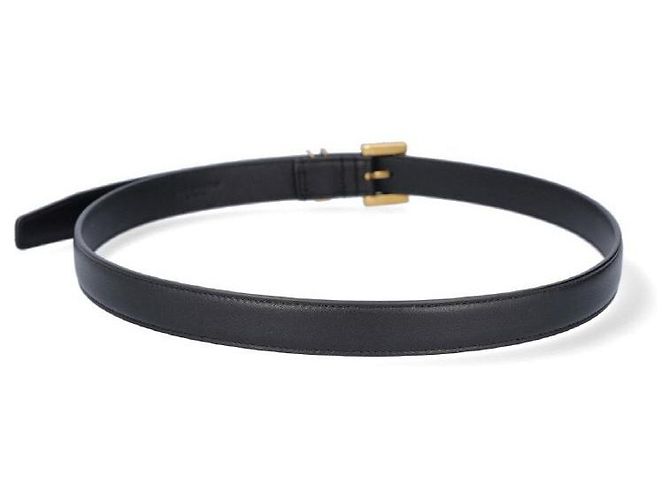 Autre Marque Cinturón Cassandra Monogram Square Gold - vista 4