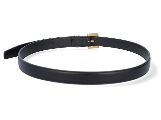 Autre Marque Cinturón Cassandra Monogram Square Gold - vista 5