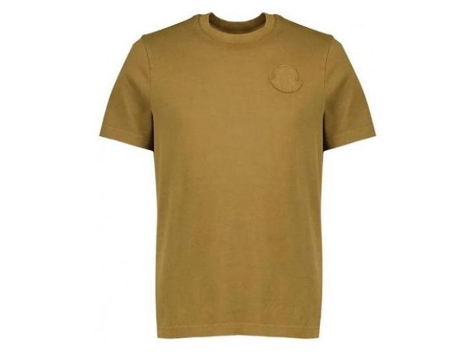Moncler T-Shirt mit Kurzarm und gesticktem Logo - Ansicht 4