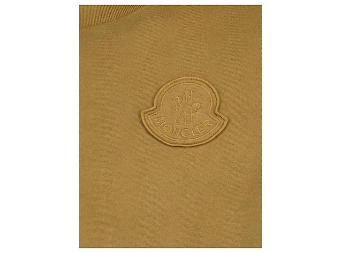 Moncler T-Shirt mit Kurzarm und gesticktem Logo - Ansicht 7