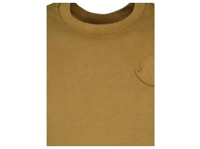 Moncler T-Shirt mit Kurzarm und gesticktem Logo - Ansicht 8