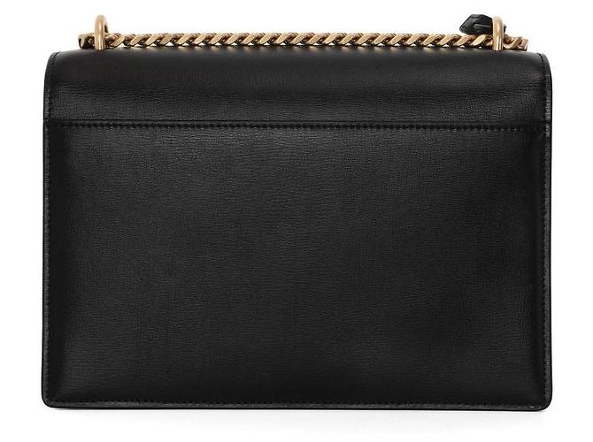 Autre Marque Borsa a tracolla Cassandra Monogram Sunset Gold Medium Chain - vista 5