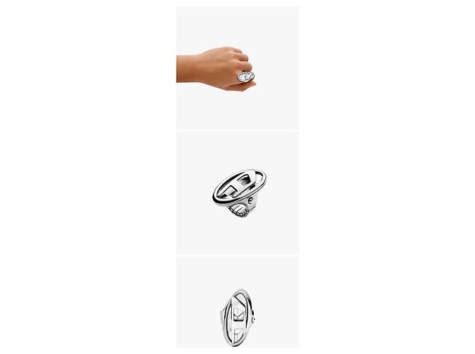 Diesel (Watch Ring) Ring Watch Unisex - vista 8