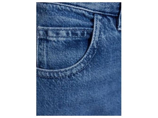 Moncler Pantalones denim wide leg azul - vista 7