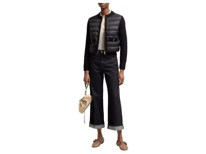 Moncler Cardigã com zíper acolchoado - vista 5