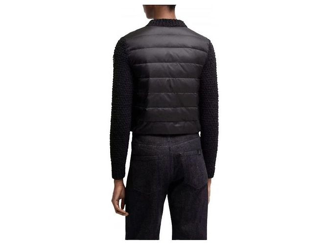 Moncler Cardigã com zíper acolchoado - vista 6