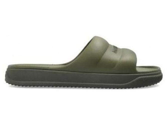 Sandali Moncler Altive Slide Khaki - vista 4