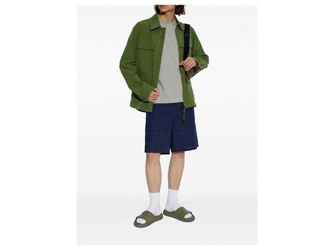 Sandali Moncler Altive Slide Khaki - vista 5