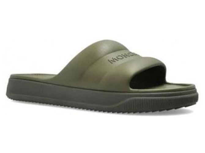 Sandali Moncler Altive Slide Khaki - vista 6