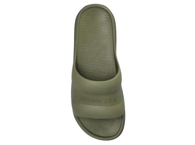 Sandali Moncler Altive Slide Khaki - vista 7