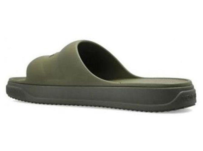 Sandali Moncler Altive Slide Khaki - vista 8