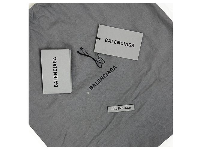 Balenciaga Borsa Tote con manico Borsa a tracolla Nero - vista 10