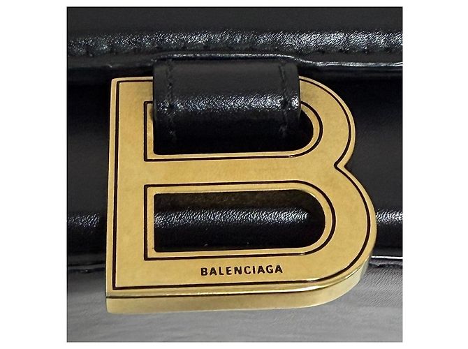 Balenciaga Borsa Tote con manico Borsa a tracolla Nero - vista 11