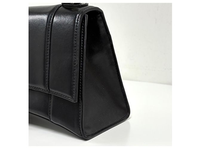 Balenciaga Borsa Tote con manico Borsa a tracolla Nero - vista 12
