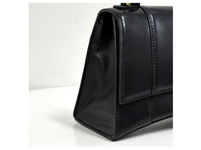Balenciaga Borsa Tote con manico Borsa a tracolla Nero - vista 13