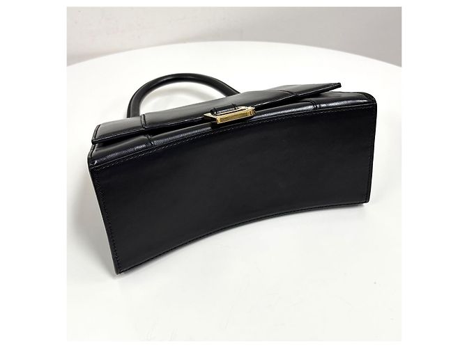 Balenciaga Borsa Tote con manico Borsa a tracolla Nero - vista 14