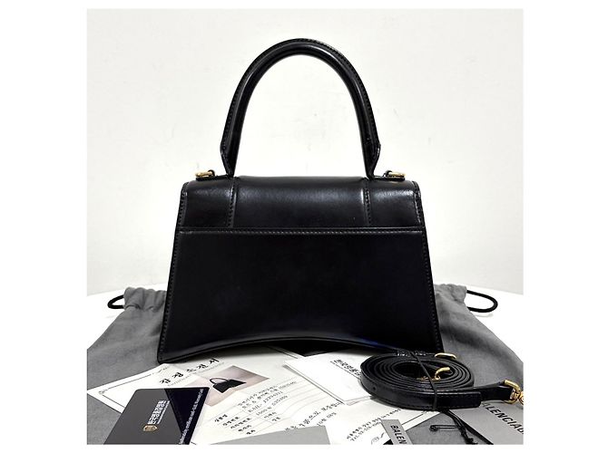 Balenciaga Borsa Tote con manico Borsa a tracolla Nero - vista 5