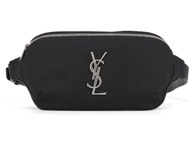 Autre Marque Borsa a tracolla Cassandra Monogram Silver-Zip Body Bag - vista 2