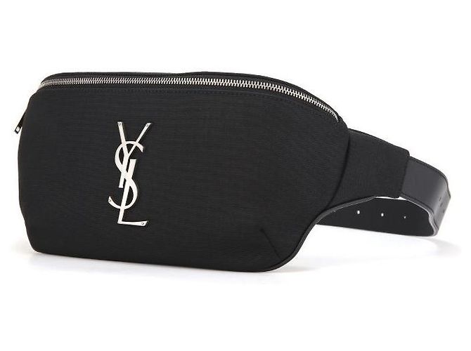 Autre Marque Borsa a tracolla Cassandra Monogram Silver-Zip Body Bag - vista 4