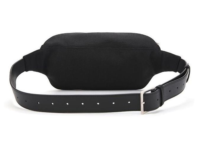 Autre Marque Borsa a tracolla Cassandra Monogram Silver-Zip Body Bag - vista 5